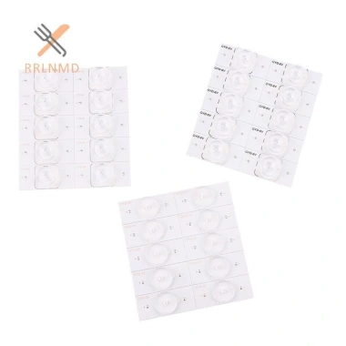 Hạt LED 3V/6V RRLNMD 10 chiếc - Cắt nhôm, đèn nền TV 32‑65 inch, chỉ 42.240₫