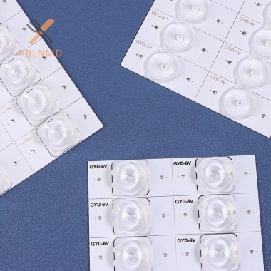 Hạt LED 3V/6V RRLNMD 10 chiếc - Cắt nhôm, đèn nền TV 32‑65 inch, chỉ 42.240₫