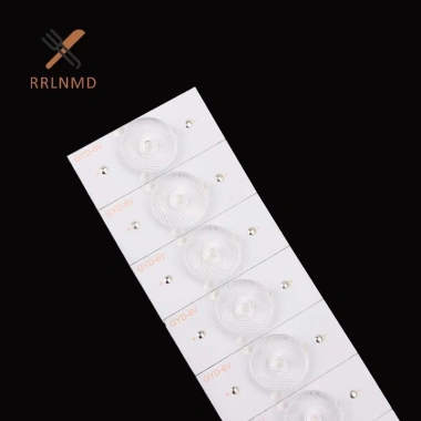 Hạt LED 3V/6V RRLNMD 10 chiếc - Cắt nhôm, đèn nền TV 32‑65 inch, chỉ 42.240₫ 4 Hạt LED 3V/6V RRLNMD 10 chiếc - Cắt nhôm, đèn nền TV 32‑65 inch, chỉ 42.240₫ 4