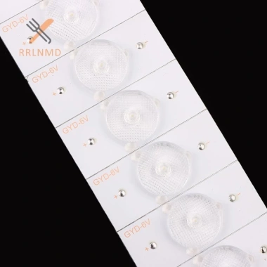 Hạt LED 3V/6V RRLNMD 10 chiếc - Cắt nhôm, đèn nền TV 32‑65 inch, chỉ 42.240₫
