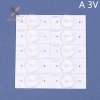 Hạt LED 3V/6V RRLNMD 10 chiếc - Cắt nhôm, đèn nền TV 32‑65 inch, chỉ 42.240₫ 10