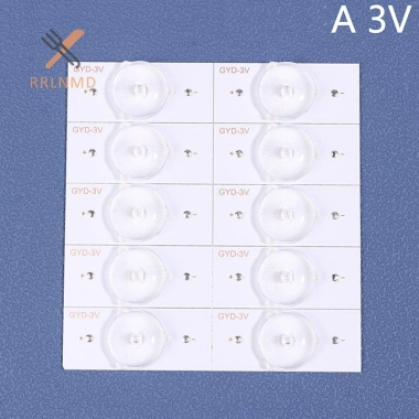 Hạt LED 3V/6V RRLNMD 10 chiếc - Cắt nhôm, đèn nền TV 32‑65 inch, chỉ 42.240₫ 10 Hạt LED 3V/6V RRLNMD 10 chiếc - Cắt nhôm, đèn nền TV 32‑65 inch, chỉ 42.240₫ 10