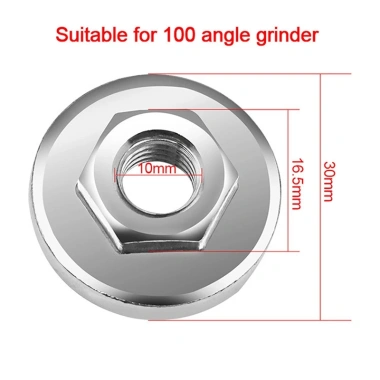 Hạt lục giác inox 100 độ – Thép không gỉ bền bỉ, giá chỉ 29.150₫, giảm mạnh