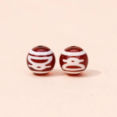 Hạt rời Thịt đỏ DIY Vòng tay Chuỗi mã não tự nhiên, giá chỉ 17.318 VND, giảm mạnh