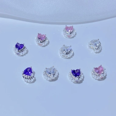 Hạt Spacer 14K Cánh Thiên Thần Hình Trái Tim DIY - Giá ưu đãi 30.372₫