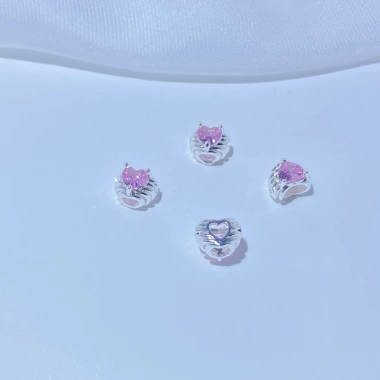 Hạt Spacer 14K Cánh Thiên Thần Hình Trái Tim DIY - Giá ưu đãi 30.372₫ 4 Hạt Spacer 14K Cánh Thiên Thần Hình Trái Tim DIY - Giá ưu đãi 30.372₫ 4