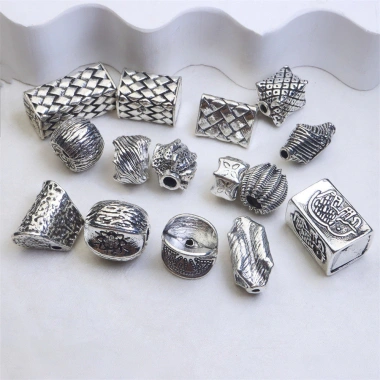 Hạt Spacer Bạc Tây Tạng May Mắn Hoa Hướng Dương DIY - Giá ưu đãi 30.372₫ 2 Hạt Spacer Bạc Tây Tạng May Mắn Hoa Hướng Dương DIY - Giá ưu đãi 30.372₫ 2