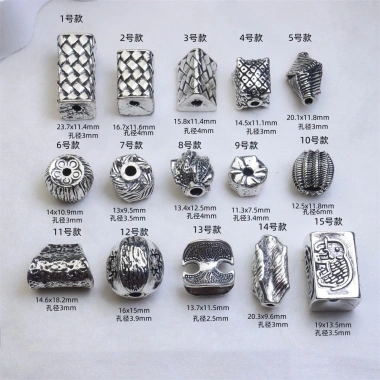 Hạt Spacer Bạc Tây Tạng May Mắn Hoa Hướng Dương DIY - Giá ưu đãi 30.372₫ 4 Hạt Spacer Bạc Tây Tạng May Mắn Hoa Hướng Dương DIY - Giá ưu đãi 30.372₫ 4
