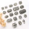 Hạt Spacer Bạc Tây Tạng Six-Character Mantra DIY Phụ Kiện phong thủy - Giá chỉ 22 581 VND 5