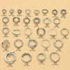 Hạt Spacer Cổ Bạc Chạy Vòng Chặt Vòng DIY - Giá 58.223đ, Độ bền cao, Lắp ráp nhanh 2