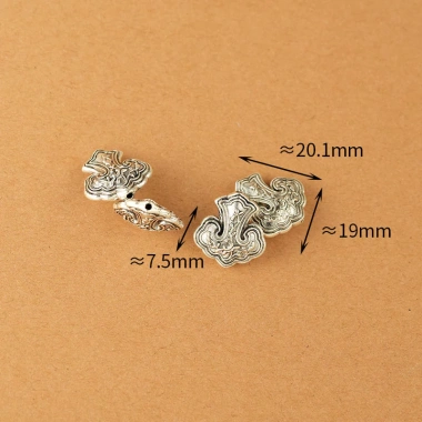 Hạt Spacer Hoa Tre Hai Mặt - Trang Sức Tự Làm Độc Đáo, Giá Ưu Đãi 41,072đ 6