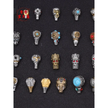 Hạt Spacer Hợp kim Tee Hai Màu Little King Kong - Giá chỉ 26.252 VND, Tiết kiệm 17%