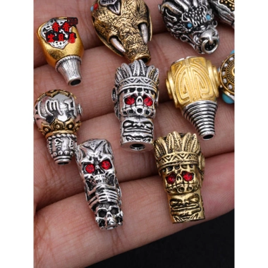Hạt Spacer Hợp kim Tee Hai Màu Little King Kong - Giá chỉ 26.252 VND, Tiết kiệm 17%
