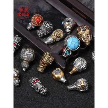 Hạt Spacer Hợp kim Tee Hai Màu Little King Kong - Giá chỉ 26.252 VND, Tiết kiệm 17%