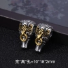 Hạt Spacer Hợp kim Tee Hai Màu Little King Kong - Giá chỉ 26.252 VND, Tiết kiệm 17% 6