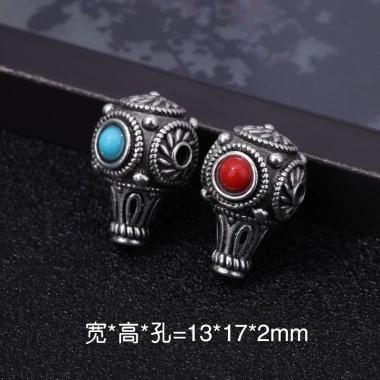 Hạt Spacer Hợp kim Tee Hai Màu Little King Kong - Giá chỉ 26.252 VND, Tiết kiệm 17%