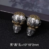 Hạt Spacer Hợp kim Tee Hai Màu Little King Kong - Giá chỉ 26.252 VND, Tiết kiệm 17% 8