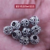 Hạt Spacer Lỗ lớn - Vòng tay tự làm bạc Tây Tạng, giảm giá 20% chỉ 64,459₫ 4