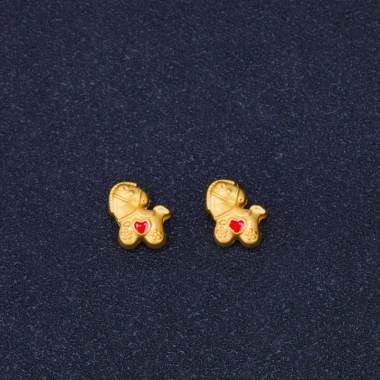 Hạt Spacer Năm Con Ngựa Cát Tốt Lành Vàng Tự Làm - Chỉ 20.634 VNĐ