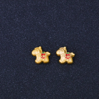 Hạt Spacer Năm Con Ngựa Cát Tốt Lành Vàng Tự Làm - Chỉ 20.634 VNĐ 5 Hạt Spacer Năm Con Ngựa Cát Tốt Lành Vàng Tự Làm - Chỉ 20.634 VNĐ 5