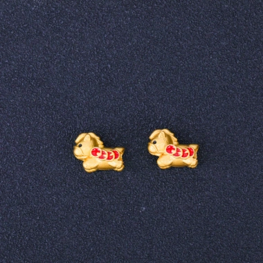 Hạt Spacer Năm Con Ngựa Cát Tốt Lành Vàng Tự Làm - Chỉ 20.634 VNĐ 8 Hạt Spacer Năm Con Ngựa Cát Tốt Lành Vàng Tự Làm - Chỉ 20.634 VNĐ 8