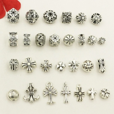 Hạt Spacer Phụ kiện tự làm rỗng Cross - Giá chỉ 23.697đ, tiết kiệm chi phí