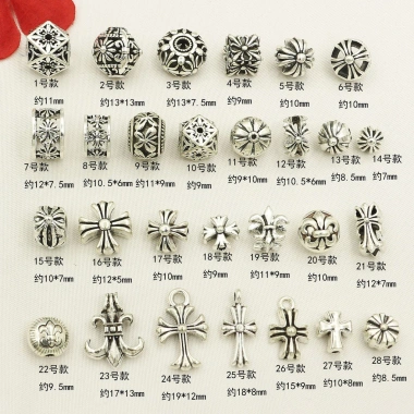 Hạt Spacer Phụ kiện tự làm rỗng Cross - Giá chỉ 23.697đ, tiết kiệm chi phí 2 Hạt Spacer Phụ kiện tự làm rỗng Cross - Giá chỉ 23.697đ, tiết kiệm chi phí 2