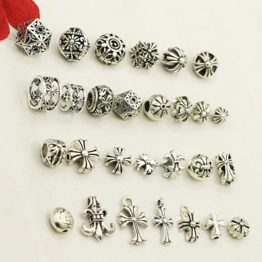 Hạt Spacer Phụ kiện tự làm rỗng Cross - Giá chỉ 23.697đ, tiết kiệm chi phí 4 Hạt Spacer Phụ kiện tự làm rỗng Cross - Giá chỉ 23.697đ, tiết kiệm chi phí 4