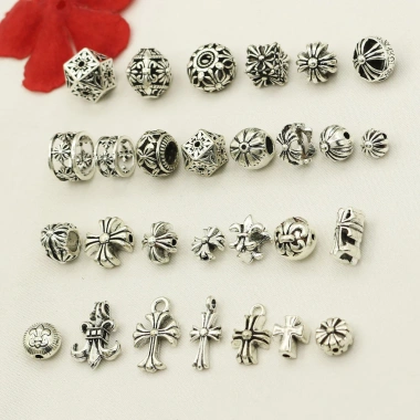 Hạt Spacer Phụ kiện tự làm rỗng Cross - Giá chỉ 23.697đ, tiết kiệm chi phí 5 Hạt Spacer Phụ kiện tự làm rỗng Cross - Giá chỉ 23.697đ, tiết kiệm chi phí 5