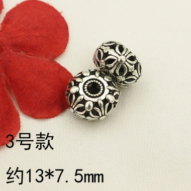 Hạt Spacer Phụ kiện tự làm rỗng Cross - Giá chỉ 23.697đ, tiết kiệm chi phí