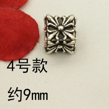 Hạt Spacer Phụ kiện tự làm rỗng Cross - Giá chỉ 23.697đ, tiết kiệm chi phí 9 Hạt Spacer Phụ kiện tự làm rỗng Cross - Giá chỉ 23.697đ, tiết kiệm chi phí 9