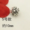 Hạt Spacer Phụ kiện tự làm rỗng Cross - Giá chỉ 23.697đ, tiết kiệm chi phí 10