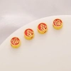 Hạt Spacer Phương Pháp Cổ Xưa - Hạt Vuông Vàng Cát Tự Làm Giá 11.265 VND 3