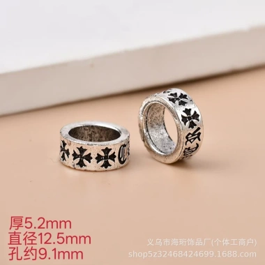 Hạt Spacer Tây Tạng Bạc Vuông Ruyi – Hình Bát Giác & Trụ, Giá chỉ 23.555₫ 7 Hạt Spacer Tây Tạng Bạc Vuông Ruyi – Hình Bát Giác & Trụ, Giá chỉ 23.555₫ 7