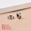 Hạt Spacer Tây Tạng Bạc Vuông Ruyi – Hình Bát Giác & Trụ, Giá chỉ 23.555₫ 8