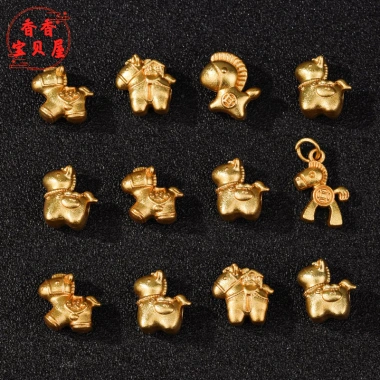 Hạt Spacer Vàng Cát Phong Cách Trung Hoa Giá 20.634 VND Giảm, Chất Lượng Bền Đẹp