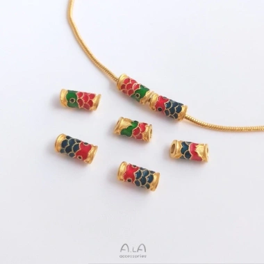 Hạt thùng Cát Vàng Koi màu tự làm - Phụ kiện sáng tạo, giá ưu đãi 64,459₫