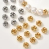 Hạt Xâu Chuỗi Thắt Nút Mạ Vàng 14k Nhiều Màu - Trang Sức DIY Giá 13.630 VND 2