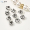 Hạt Xâu Chuỗi Thắt Nút Mạ Vàng 14k Nhiều Màu - Trang Sức DIY Giá 13.630 VND 6