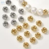 Hạt Xâu Chuỗi Thắt Nút Mạ Vàng 14k Nhiều Màu - Trang Sức DIY Giá 13.630 VND 8