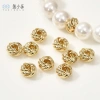 Hạt Xâu Chuỗi Thắt Nút Mạ Vàng 14k Nhiều Màu - Trang Sức DIY Giá 13.630 VND 9
