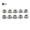 HCS Deep V Groove 10 chiếc Guide Line Sealed Pulley Bearing 3x12x4mm - Mới, Giá 58,960₫