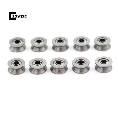 HCS Deep V Groove 10 chiếc Guide Line Sealed Pulley Bearing 3x12x4mm - Mới, Giá 58,960₫