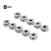 HCS Deep V Groove 10 chiếc Guide Line Sealed Pulley Bearing 3x12x4mm - Mới, Giá 58,960₫ 2