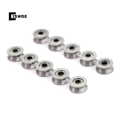 HCS Deep V Groove 10 chiếc Guide Line Sealed Pulley Bearing 3x12x4mm - Mới, Giá 58,960₫