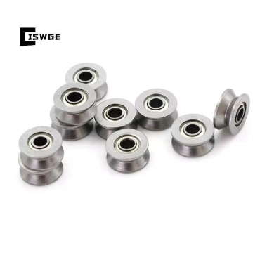 HCS Deep V Groove 10 chiếc Guide Line Sealed Pulley Bearing 3x12x4mm - Mới, Giá 58,960₫