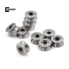 HCS Deep V Groove 10 chiếc Guide Line Sealed Pulley Bearing 3x12x4mm - Mới, Giá 58,960₫ 4