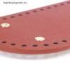 HCVN 1 Đáy Dài Túi Dệt Kim Da PU Handmade - Đế Đáy Có Lỗ Tự Làm Móc, HOT 33.100₫ 6