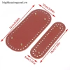 HCVN 1 Đáy Dài Túi Dệt Kim Da PU Handmade - Đế Đáy Có Lỗ Tự Làm Móc, HOT 33.100₫ 9