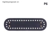 HCVN 1 Đáy Dài Túi Dệt Kim Da PU Handmade - Đế Đáy Có Lỗ Tự Làm Móc, HOT 33.100₫ 10